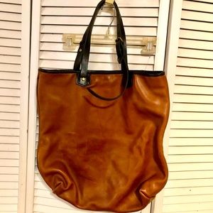 Coach leather vintage bag